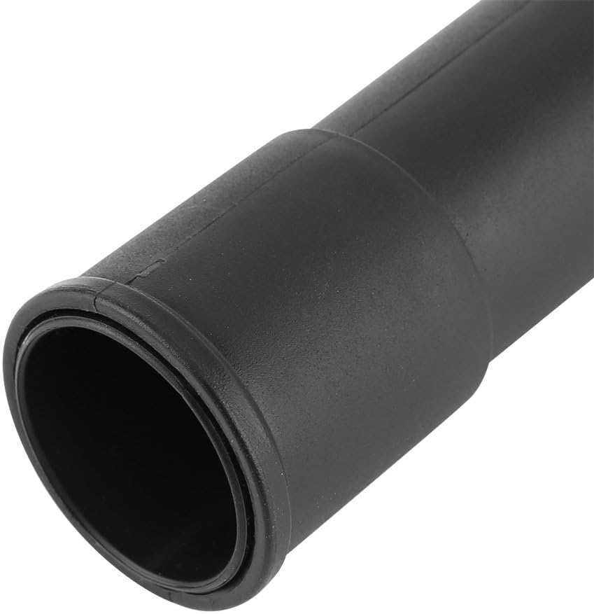 Flexible Extension Crevice Tool Adapter,Long Flat Suction Head Vacuum Cleaner Nozzle,Plastic Deformable Hose Tube Inner 32mm,Crevice Brush Tool Kit