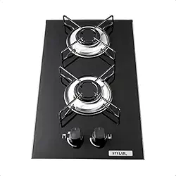 Stelar - Cooktop A Gás Stelar 2Q Nivus Bivolt