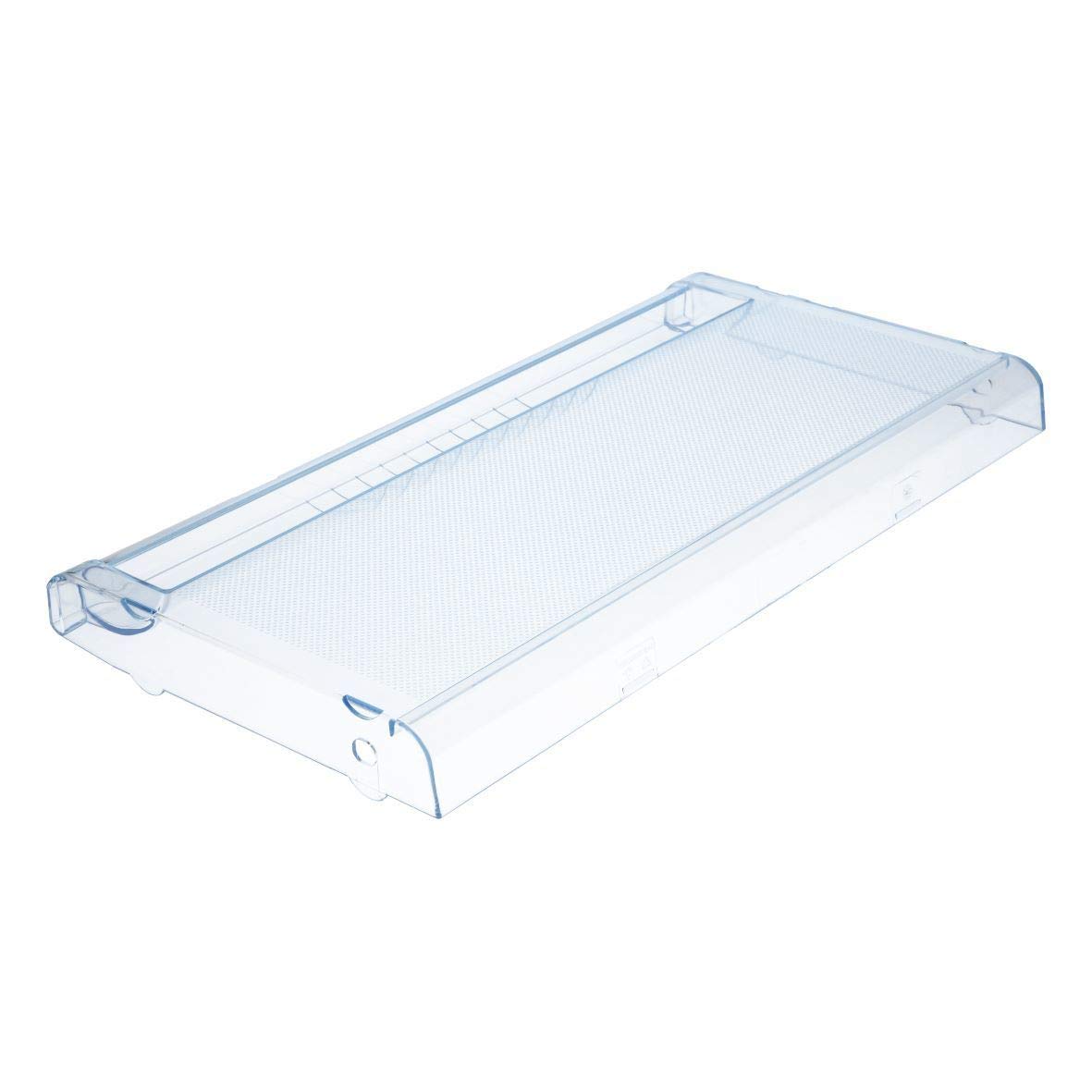 Bosch Siemens 660080 00660080 ORIGINAL Frontal para cajón Cubierta 433x225mm Cajón para congelador Cajón para frigorífico también 00660819