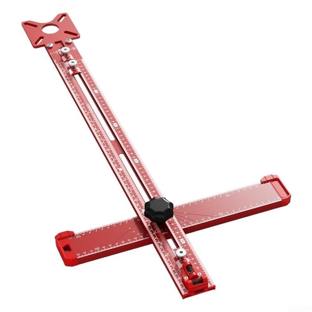Guida T-Shape in Lega di Alluminio per Tagli Circolari