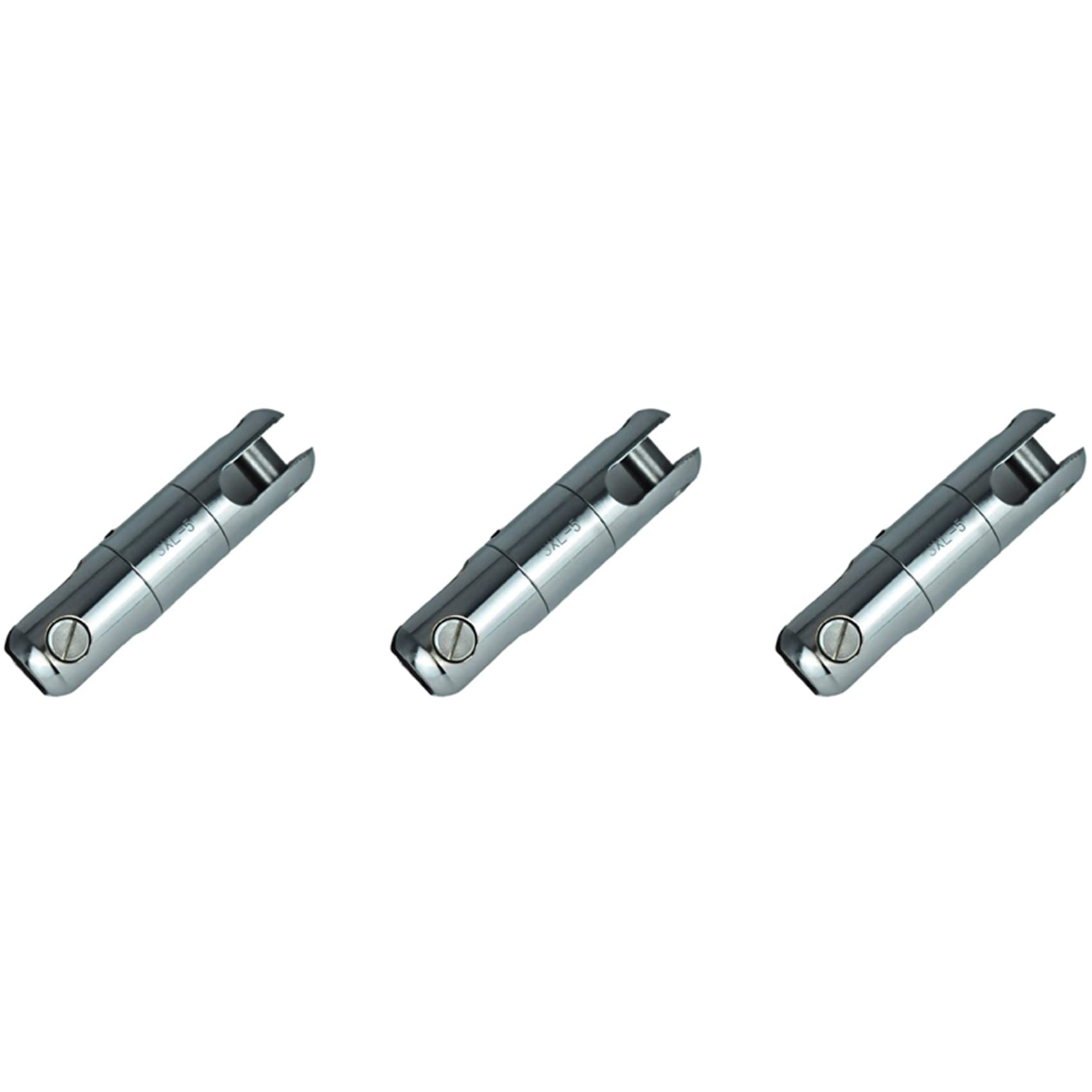 Jnchdghwa Silver Cable Pulling Swivel Wire Bearing Breakaway Swivel 5 Ton - 3Pcs