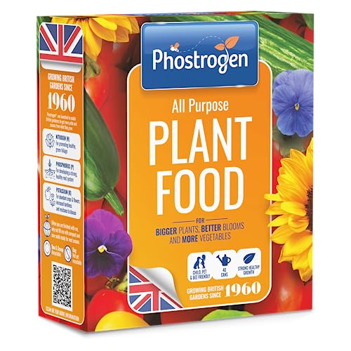 Phostrogen All Purpose Plant Food 400g - Plant and Edibles Fertiliser Feed - for Promoting Healthy Growth - Improves Drought Resistance - Plant Nutrition - Indoor and Garden Use