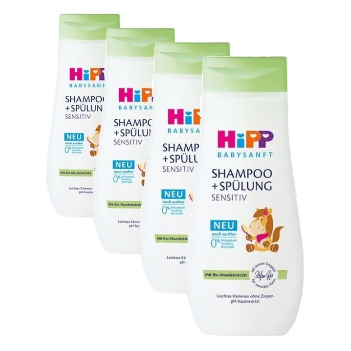 HiPP BABYSANFT Çocuk Şampuanı 200 ml (4 paketi)