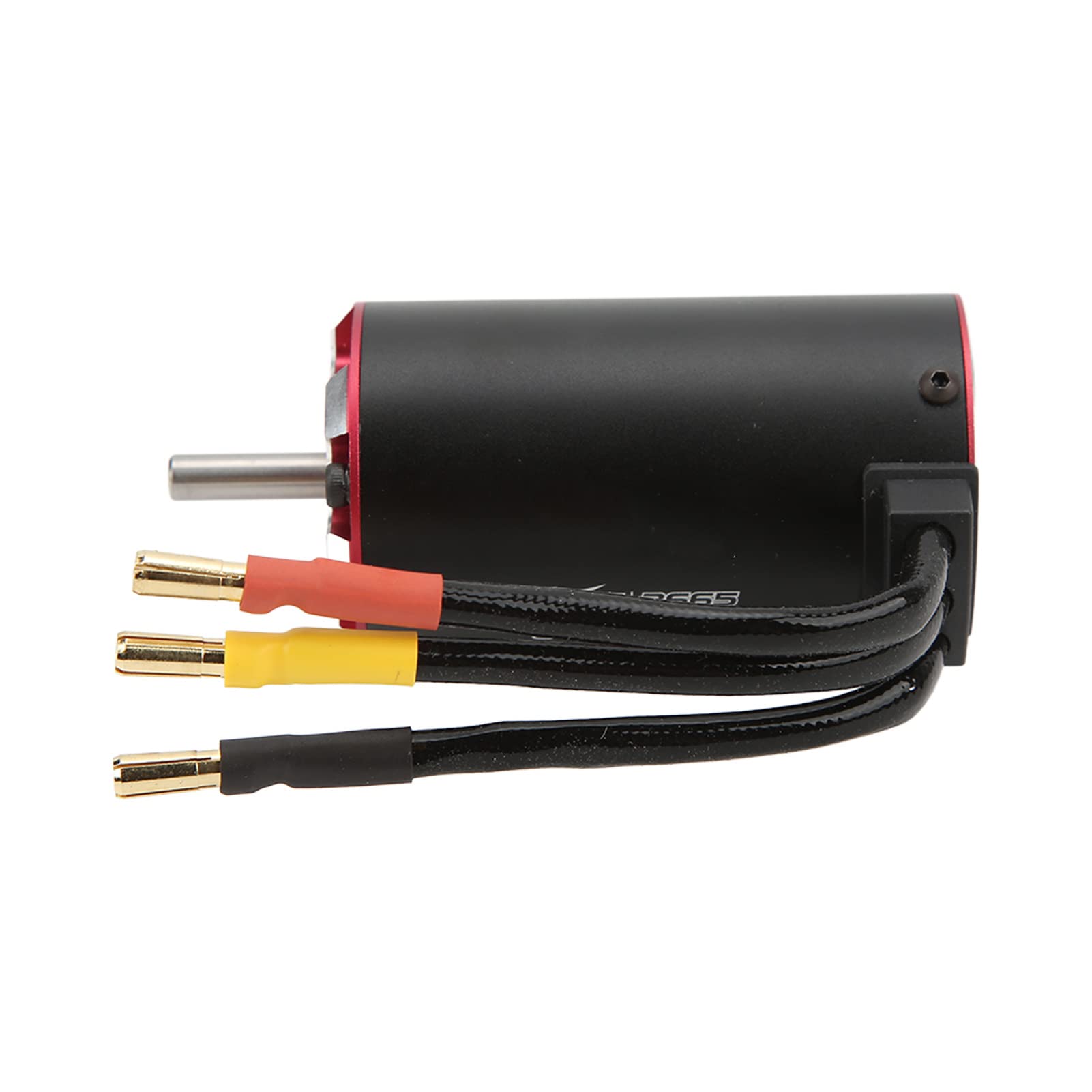 Motor con Sensor sin Escobillas de 4 3665 3800KV para Coches 1/10 RC Carcasa de Aluminio Duradera