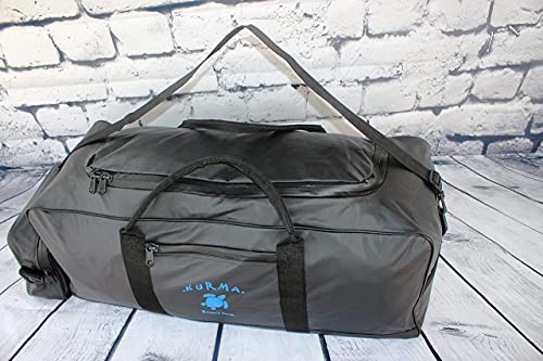 Kurma Grote reistas, sporttas, waterdicht, opvouwbaar, met wielen, 100 l, zeer robuust en duurzaam, multifunctioneel… - Image 7