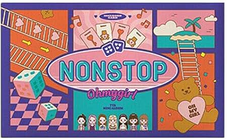 Amazon.com: OH MY GIRL [SECRET GARDEN] 5th Mini Album CD+Photobook