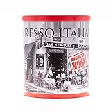 Caffé New York Kaffee Espresso Macinato MOKA 250g Dose gemahlen