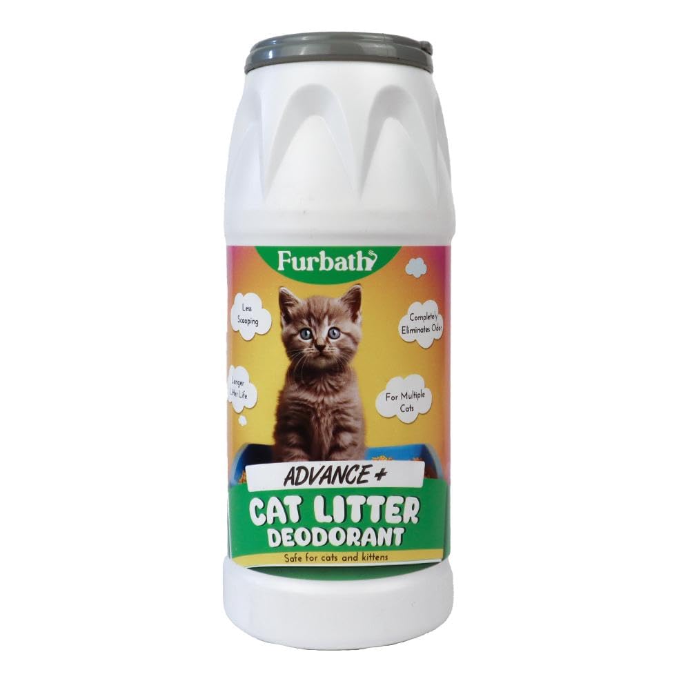 Nutrapet Furbath Cat Litter Deodorant Advance Formula - 425g