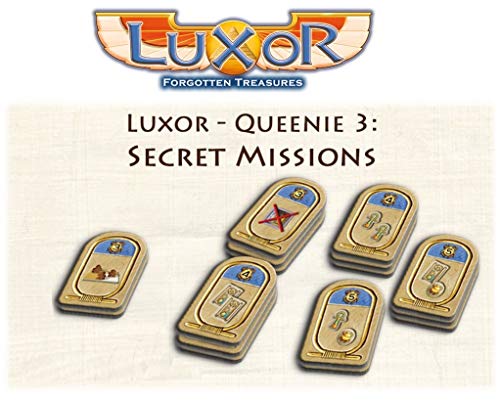 Preisvergleich Produktbild Queen Games 46322 - Luxor Queenie 3: Geheime Missionen