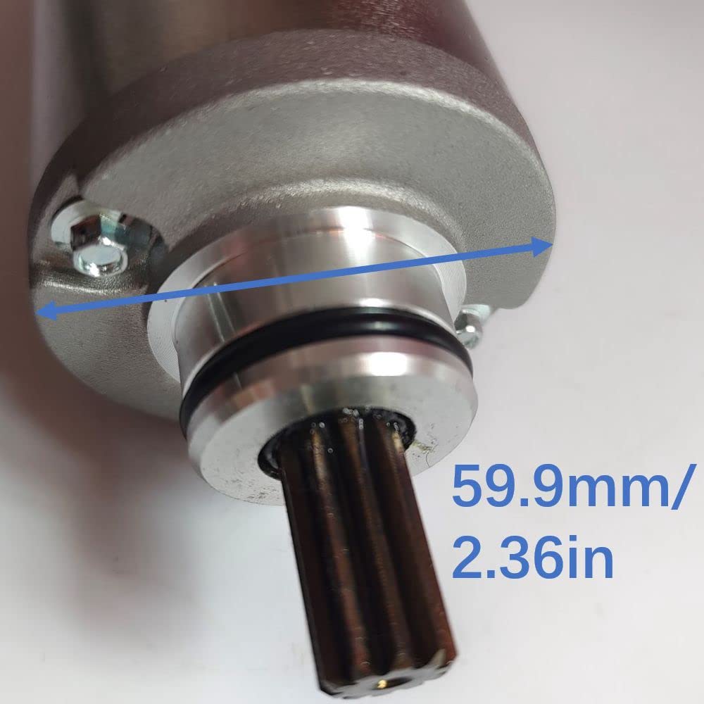 Juicinyi Starter Motor for Kawasaki Ninja ZX6R ZZR600 21163-1304