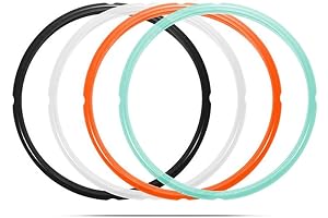 Replacement Silicone Sealing Ring for 6-Quart Instant Pot