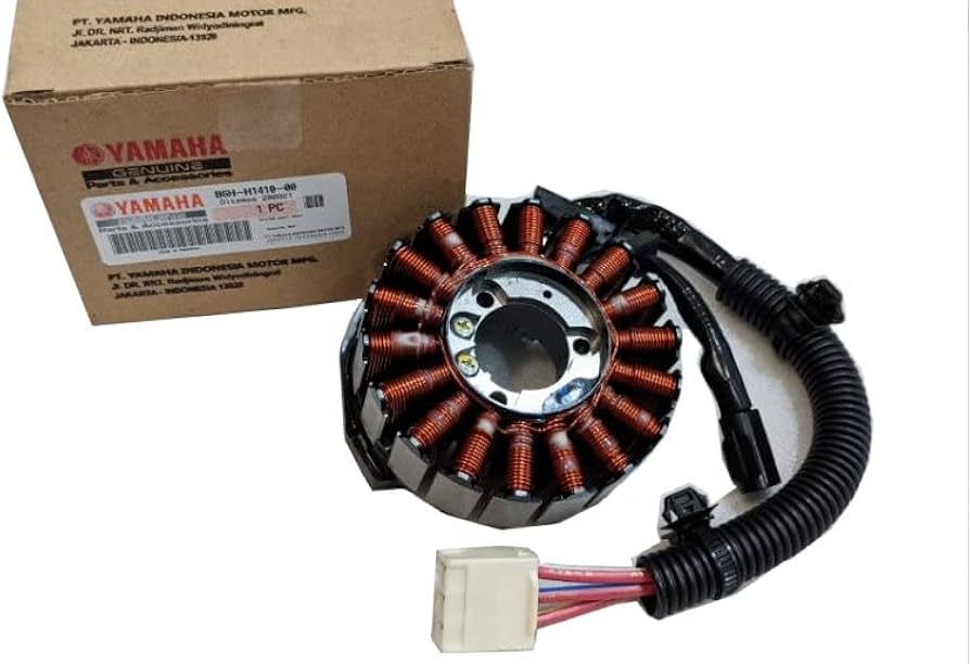 シグナス　グリファス　純正ステーターコイル Amazon | 台湾ヤマハ純正 ステーター ジェネレーター コイル B8R-H1410
