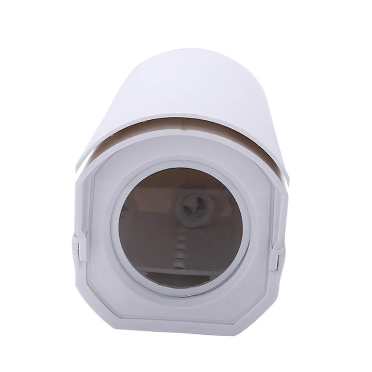 Housse de Protection pour Caméra de Sécurité en PP Blanc, Étanche, Trous de Dissipation Thermique, pour Caméra Extérieure