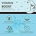 Vitamin Boost Night Facial Serum - Vitamin A, C and E for Anti-Aging, Wrinkle & Fine Line Reduction, Brightening, Damage Repairing Solution - 2 Fl Oz