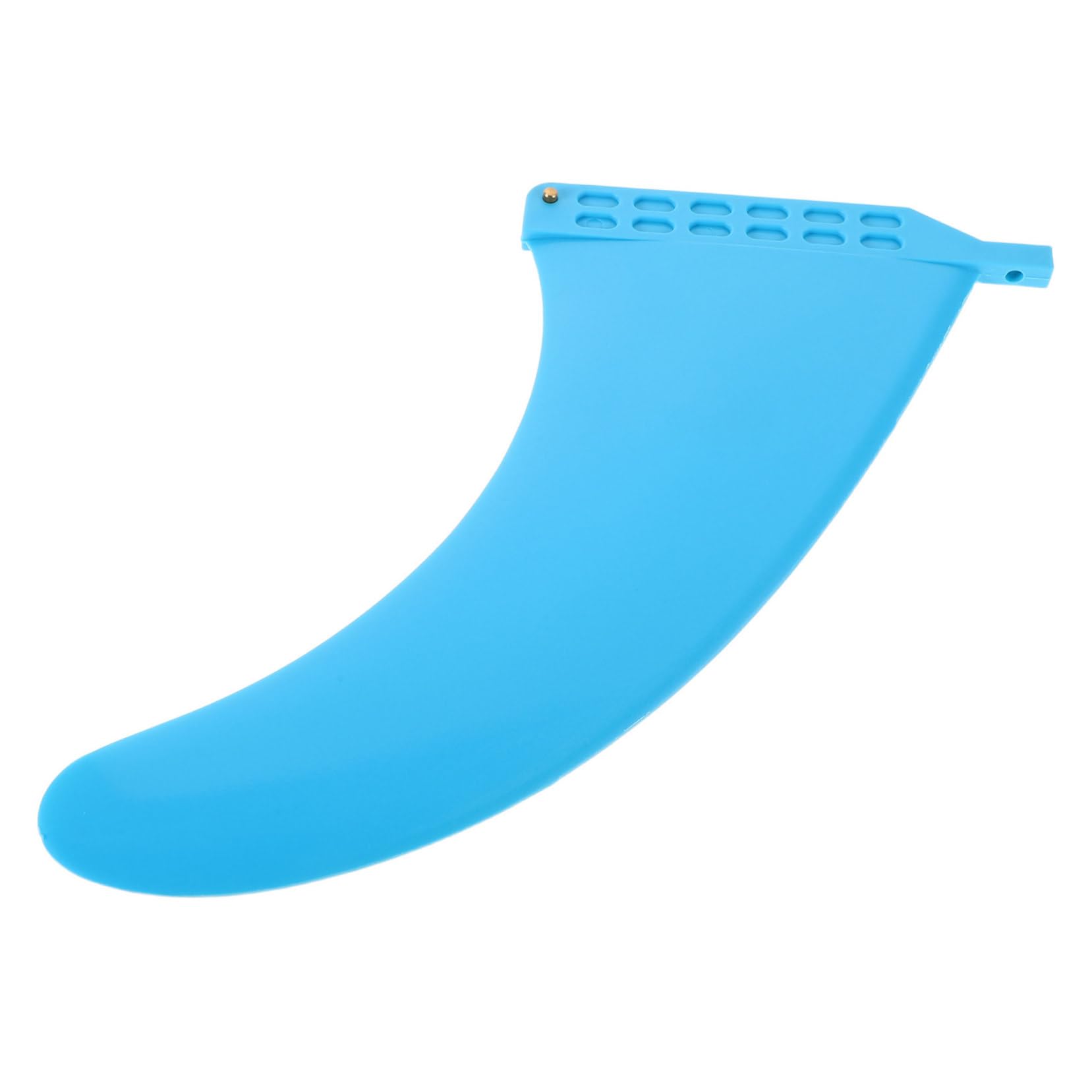Mikikit Replacement Surfboard Tail Fin Nylon Fiberglass Paddleboard Stabilizer with Easy Installation Screw Compatible with Various Surfing Models for Enhanced Stability