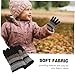 Beaupretty 1Pair Knitted Mittens for Warm and Windproof Gloves for Fashionable Striped Knit Gloves for Autumn and Winter for Daily Activities and Kindergarten