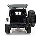 Smittybilt 76410 XRC Tailgate with Tire Carrier for 2007-2018 Jeep® Wrangler JK, Black