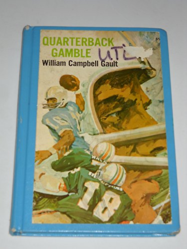 Quarterback gamble 0525379398 Book Cover