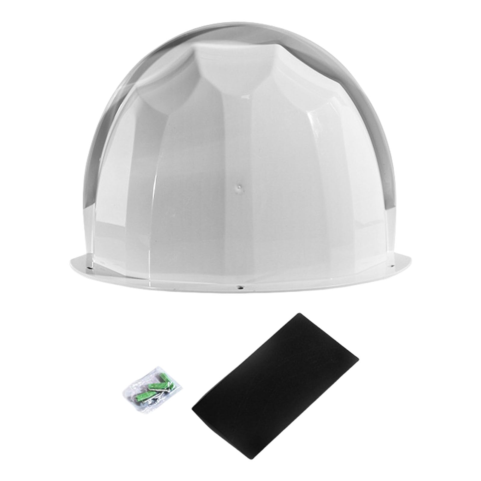 Xjdzineq Security Camera Sun Rain Covers Weatherproof Roof for Outdoor Dome CCTV Cameras Weatherproof Protections CCTV Protective Roof
