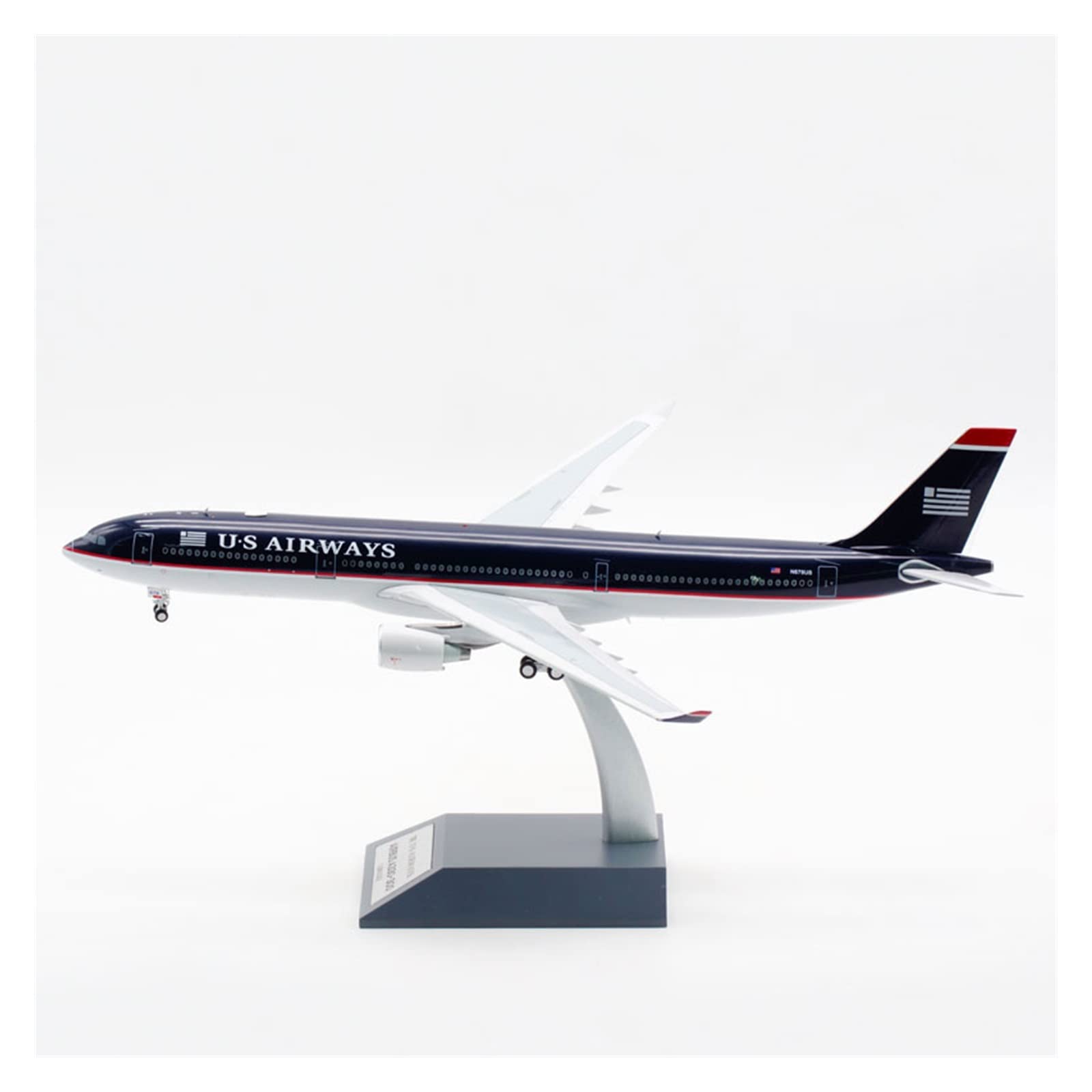Amazon.co.jp: 1:200 スケール A330-300 N678US US エアウェイズ航空