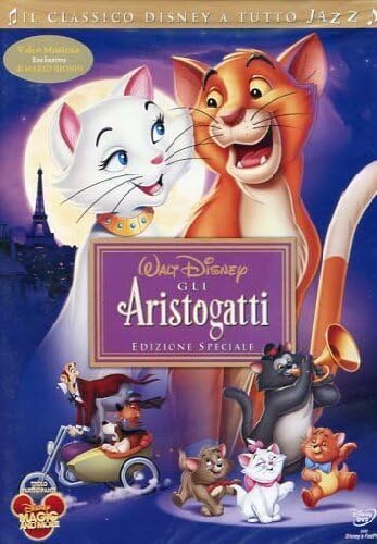 Gli Aristogatti (SE) by Wolfgang Reitherman