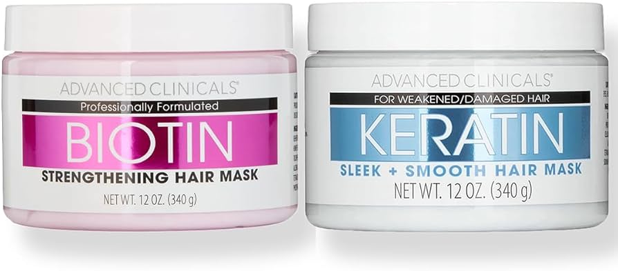 Amazon | 【日本公式】 Advanced Clinicals ヘアマスクセット