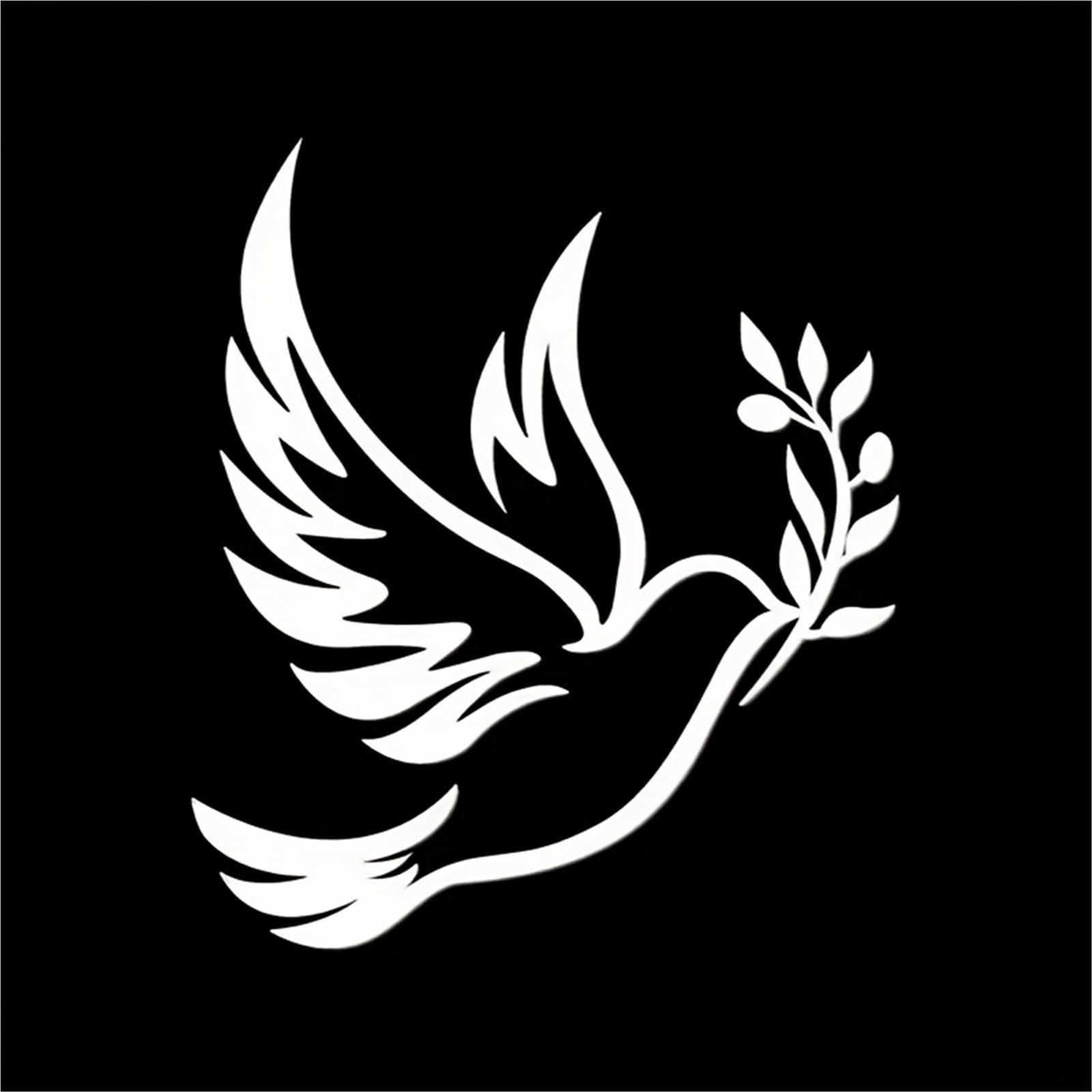 FGLFPXI Motorcycle Sticker Waterproof Shape for Doors, Vehicles