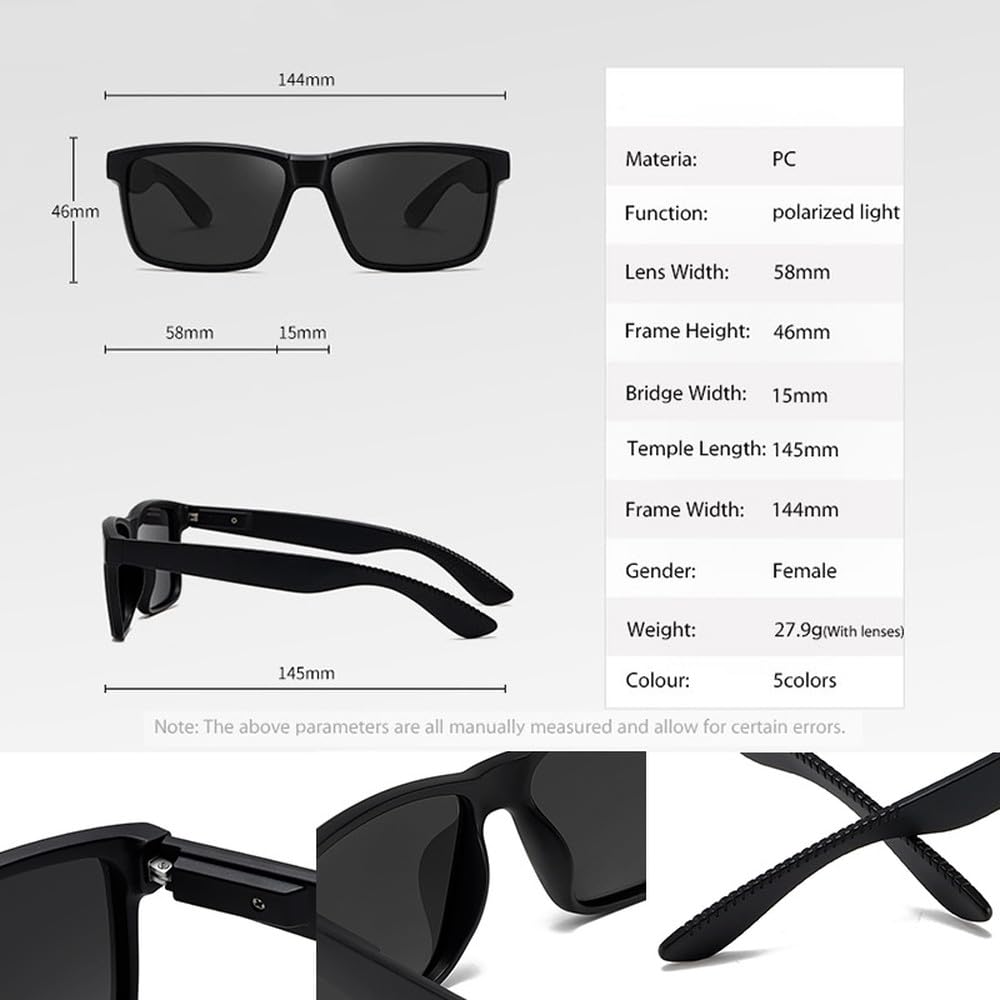 Gafas de ciclismo, gafas de sol polarizadas para deportes al aire libre, antirreflejos, E