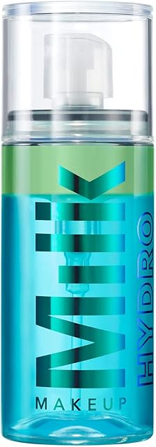 MILK Makeup Hydro Grip Set and Refresh Mini Spray - Vegan, Alcohol Free Setting Spray - 1.69 Oz
