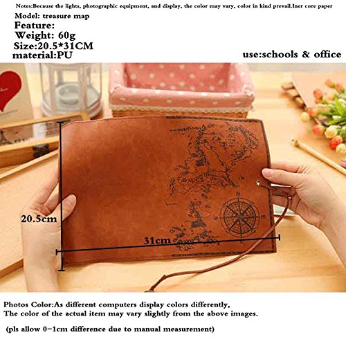 Westeng, astuccio di grande capacità in pelle, da