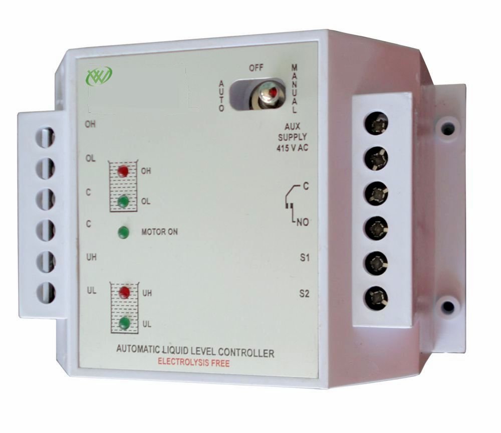 Walnut Innovations ABS Plastic PCB Water Level Controller for 3 Ph. Pump Sets