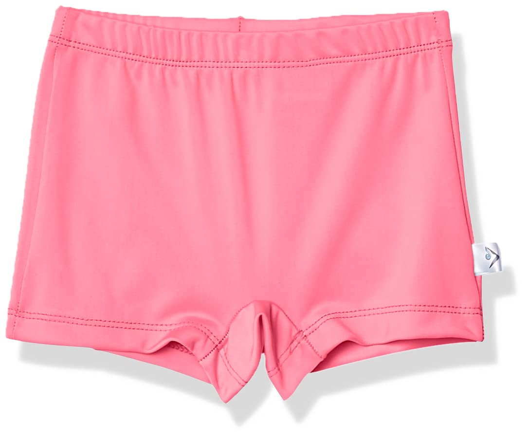 Kanu Surf Girls' Swimming Bottom UPF 50 Girl's 'Boy' Short