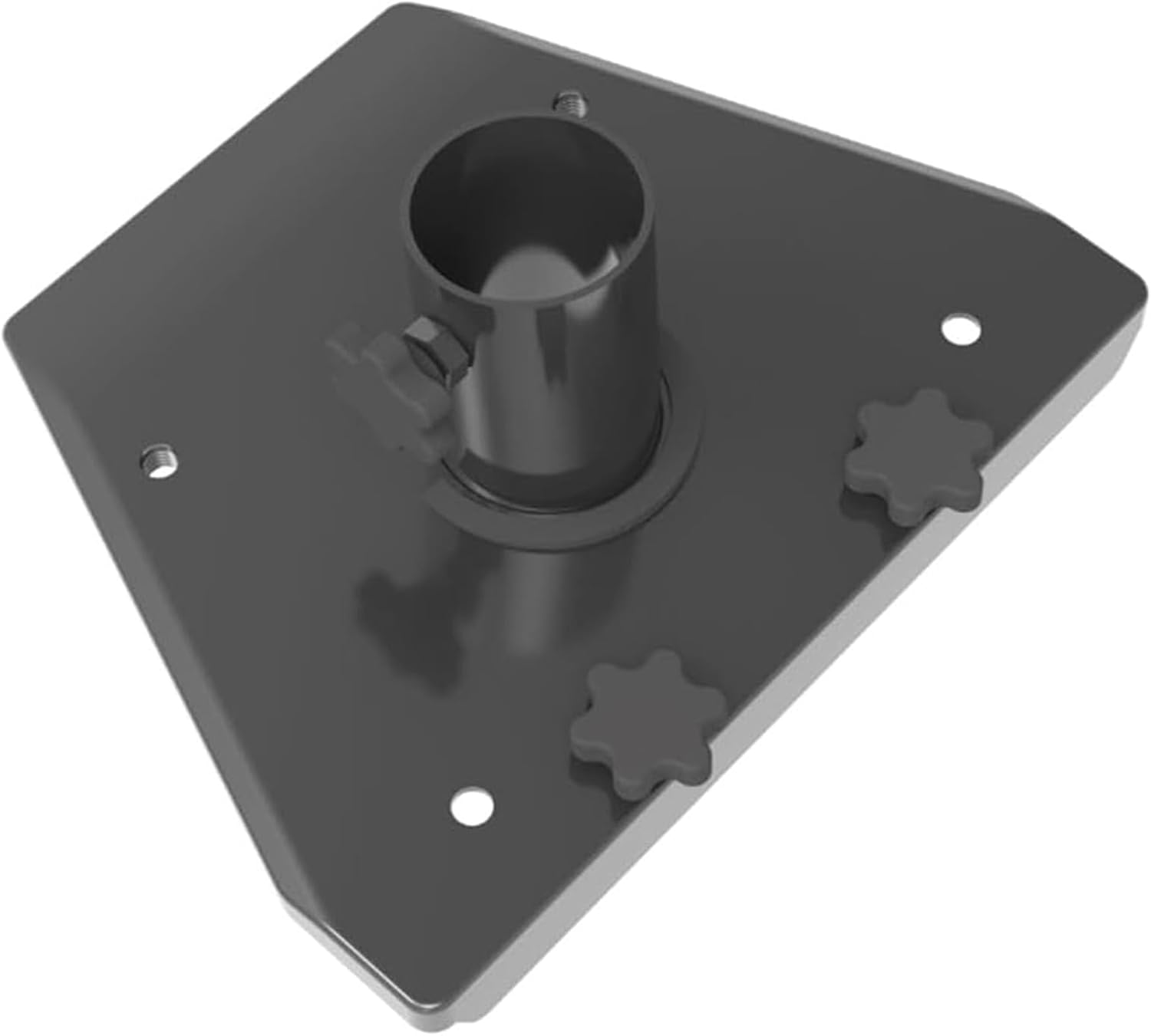 Adjustable Roof Rack Mounting Bracket for Gen 3 Satellite Dish Mast Poles Outdoor Use Improve Signals Reception