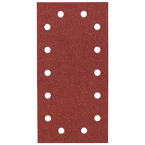 Miniatura 2 de Bosch Professional 2 608 605 317 - Juego De 10 Hojas Lijadoras 115 X 230 Mm, 80