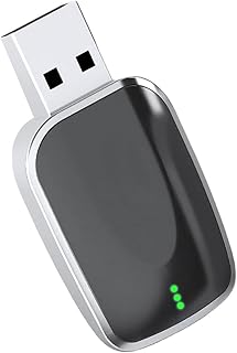 Wireless CarPlay Adapter for BMW i4 iX iX1 iX3 2022-2025,Fast Auto-Connect Carplay Wireless Adapter,Plug and Play Mini Stable Wireless Car Play Adapter