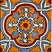 6x6 4 pcs Tecoripa Talavera Mexican Tile
