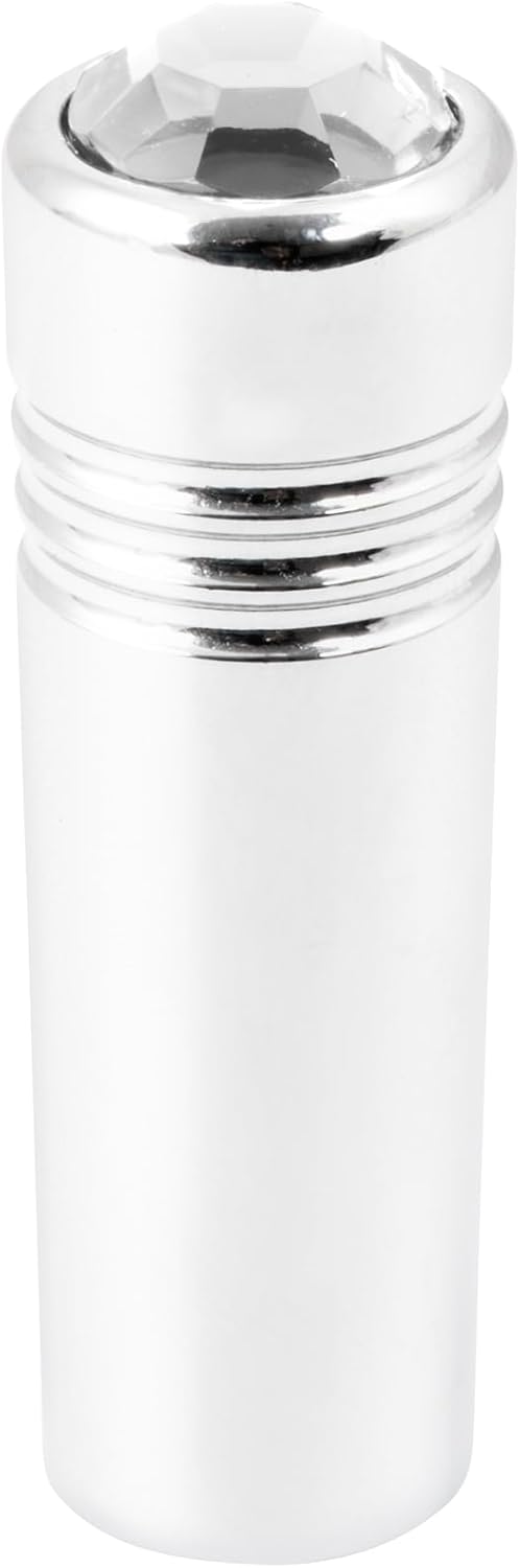 GG Grand General 92982 1-7/8 Inches Chrome Aluminum Toggle Switch Extension with Clear Jewel, Compatible with Kenworth