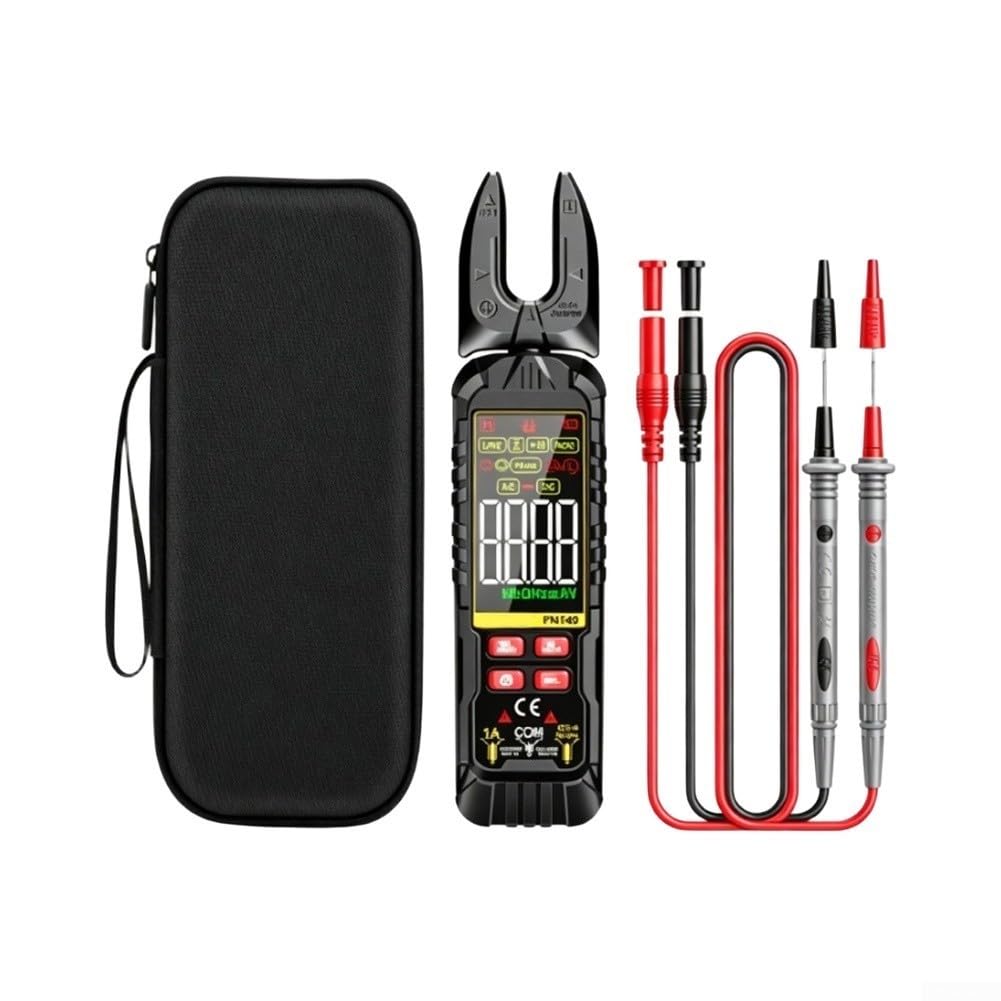 Zangenmultimeter 6000A Flexible Klemme Dual Display(A)