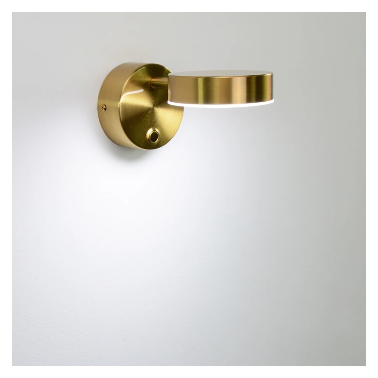 SMCCYYSD Touch Dimmable LED Wall Lamp - Modern Minimalist Indoor Lighting for Home with Switch, Aisle Beside Room Sconce Fixture