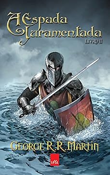 Capa do livro A Espada Juramentada