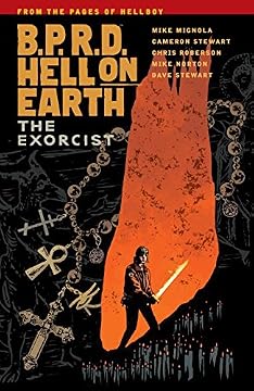 Capa do livro B.P.R.D. Hell on Earth Volume 14: The Exorcist