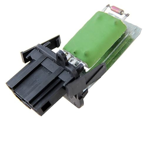 BESTPRICE Resistencia del ventilador Resistencia para motor del ventilador 12 V Ventilador interior Motor del ventilador para turismos sin aire acondicionado