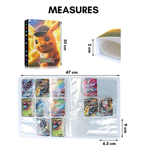 Album Carte Pok per 432 carte, Raccoglitore Carte