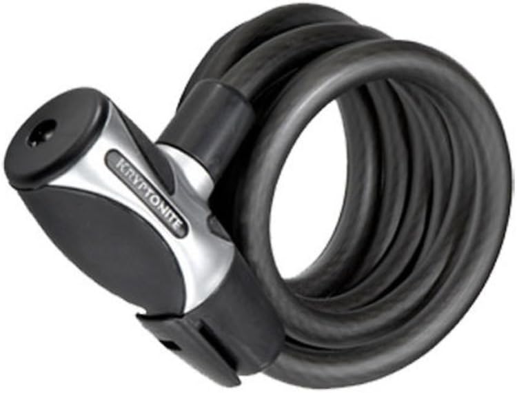 Kryptonite Kryptoflex 1218 Key Cable Bicycle Lock (1/2-Inch x 6-Foot)