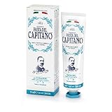 Pasta del Capitano 1905 Zahnpasta für Raucher, 75 ml, 6 Stück
