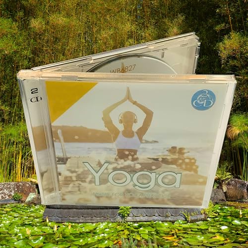 2 CD de Música para la práctica del Yoga y la meditación