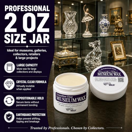 Quakehold! 66111 Museum Wax, Clear 2 Ounce (Pack of 2) by Quakehold! - Image 2