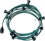 lichterkette e14 led Mit Leuchtmittel=nein Bachmann 740.005 Lichterkette mit Stecker und Endstück mit 10 Fassungen