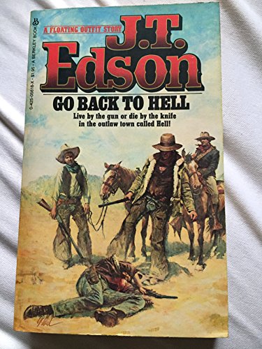 Go Back to Hell 042505618X Book Cover