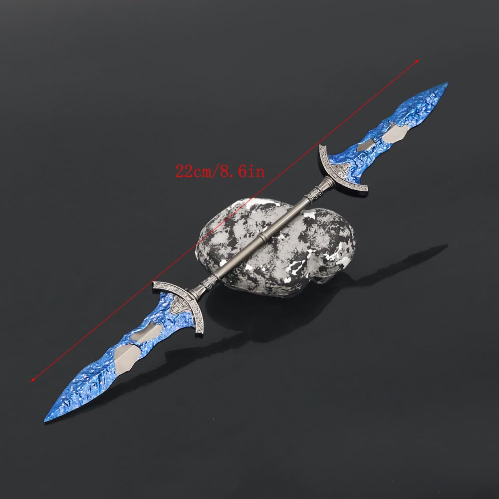 Maquetas de Videojuegos, Adorno de Escritorio Metal 8.6 Pulgadas for Mochila o Ideal for Fiestas y como Regalo